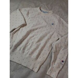 Champion + HVN for Urban Outfitters Palm Tree Crew-Neck Sweatshirt XS